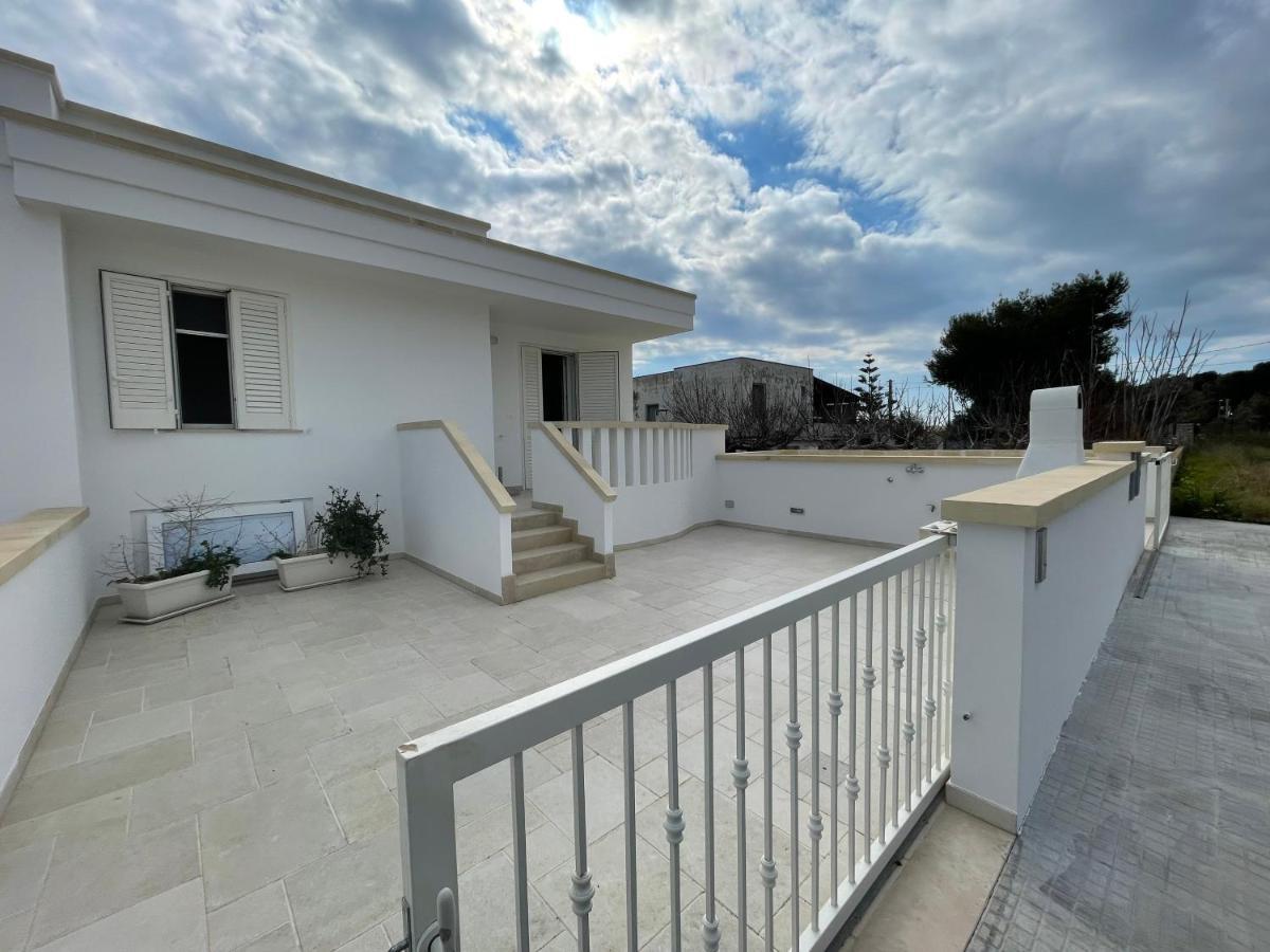 Casa Sole Villa Marina Di Pescoluse Dış mekan fotoğraf