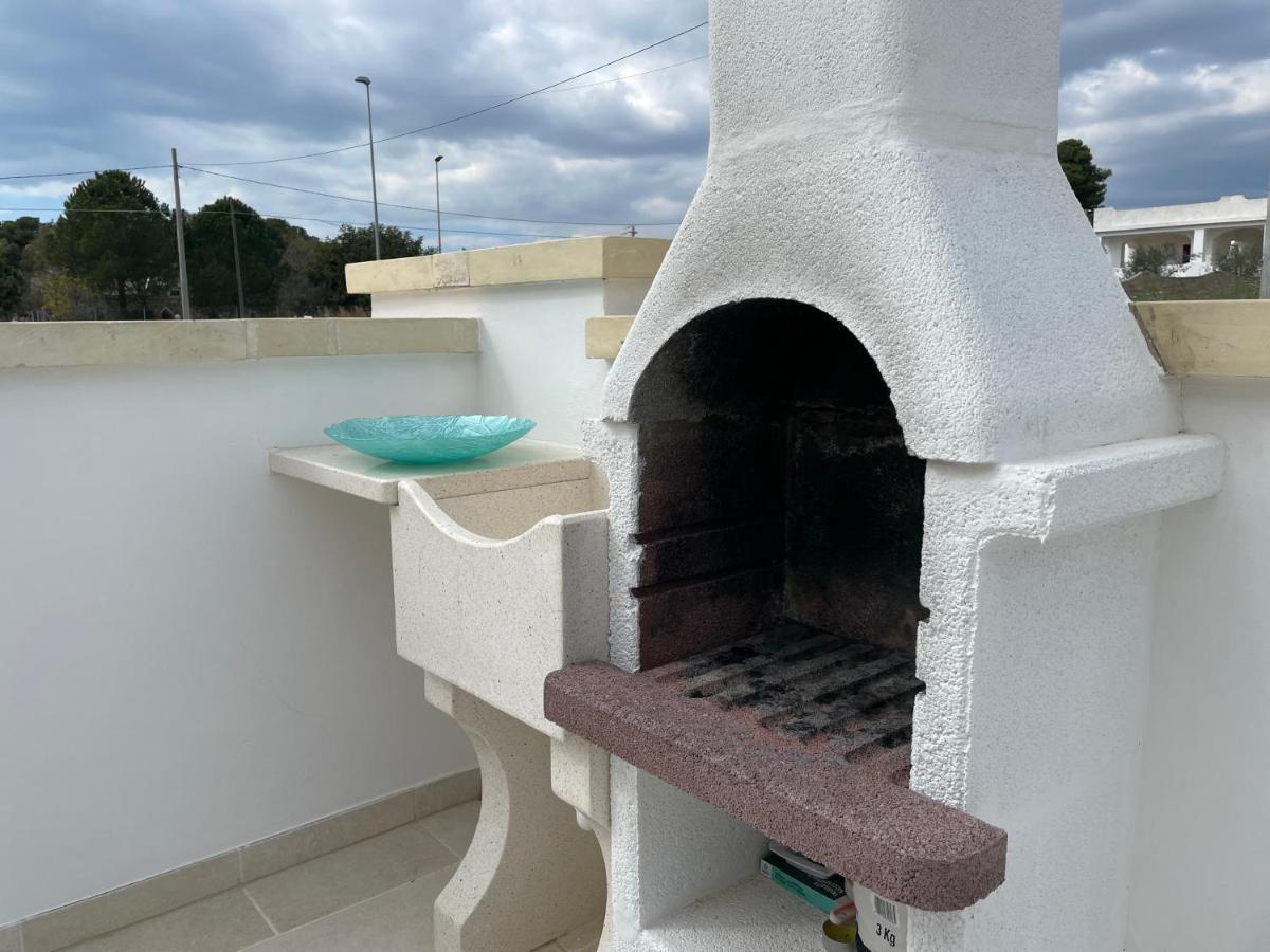Casa Sole Villa Marina Di Pescoluse Dış mekan fotoğraf